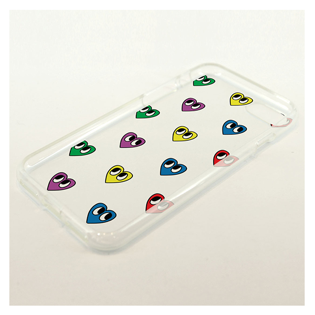 【iPhone8/7 ケース】CLEAR CASE (eyes heart)goods_nameサブ画像