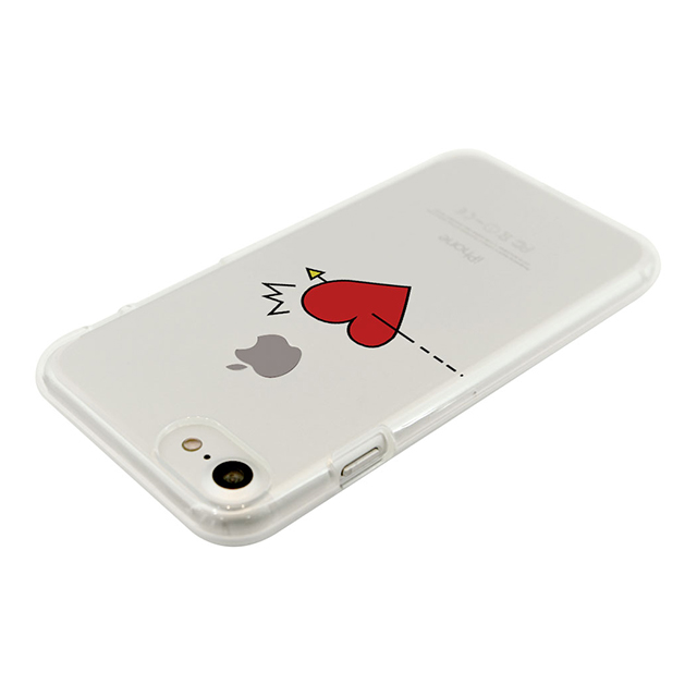 【iPhone8/7 ケース】CLEAR CASE (pop heart)goods_nameサブ画像