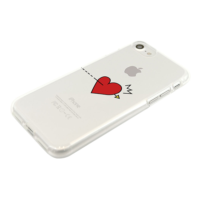 【iPhone8/7 ケース】CLEAR CASE (pop heart)サブ画像