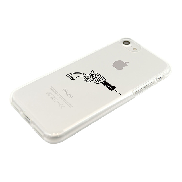 【iPhone8/7 ケース】CLEAR CASE (pop gun)サブ画像