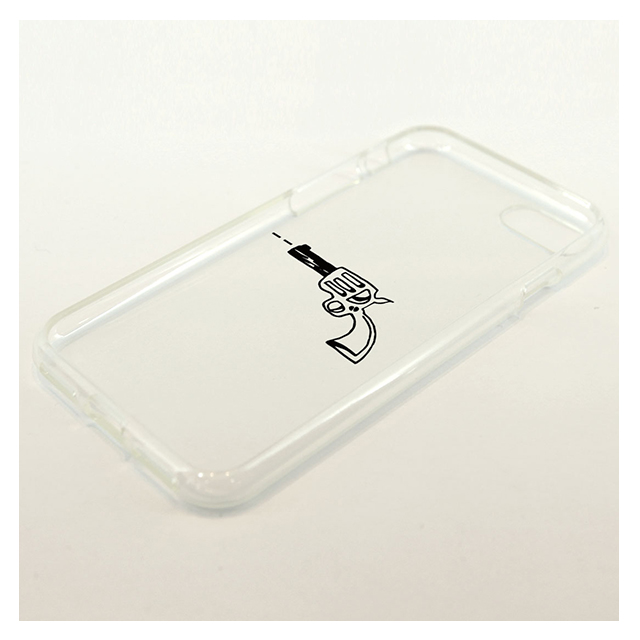 【iPhone8/7 ケース】CLEAR CASE (pop gun)サブ画像