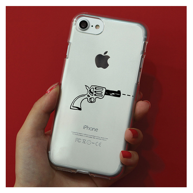 【iPhone8/7 ケース】CLEAR CASE (pop gun)goods_nameサブ画像