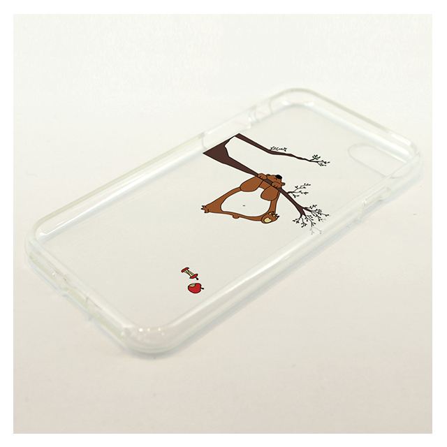 【iPhone8/7 ケース】CLEAR CASE (Squirrel)goods_nameサブ画像