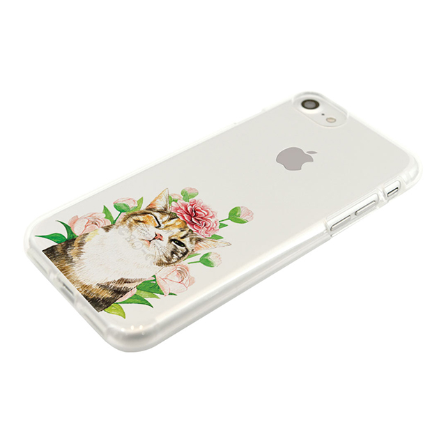 【iPhone8/7 ケース】CLEAR CASE (Blink cat)goods_nameサブ画像