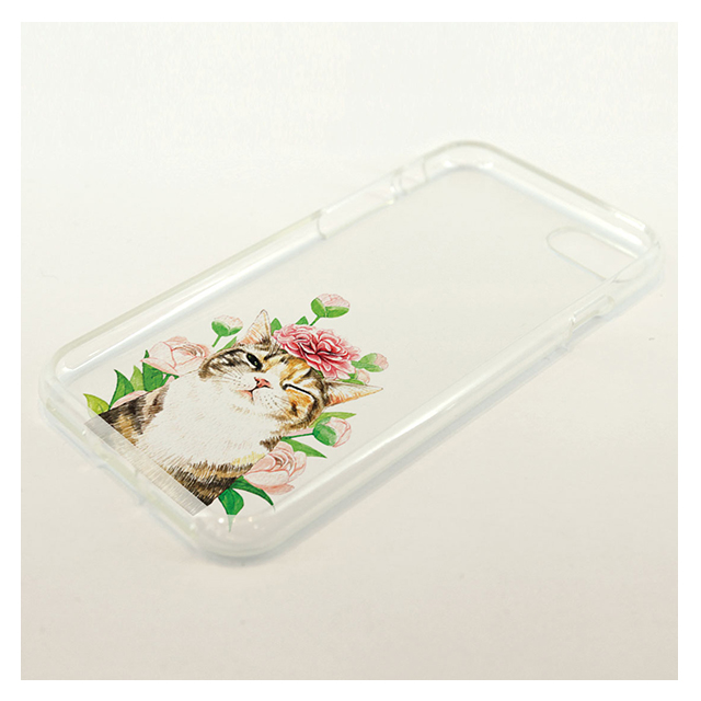 【iPhone8/7 ケース】CLEAR CASE (Blink cat)サブ画像