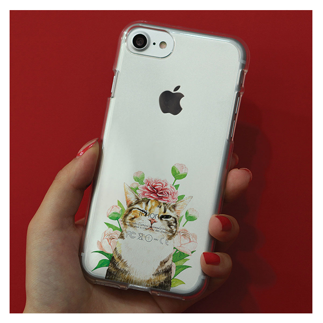 【iPhone8/7 ケース】CLEAR CASE (Blink cat)goods_nameサブ画像