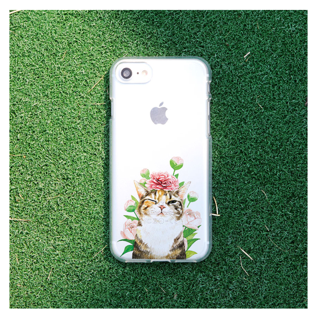 【iPhone8/7 ケース】CLEAR CASE (Blink cat)サブ画像