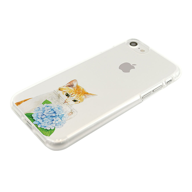 【iPhone8/7 ケース】CLEAR CASE (Gaze cat)goods_nameサブ画像