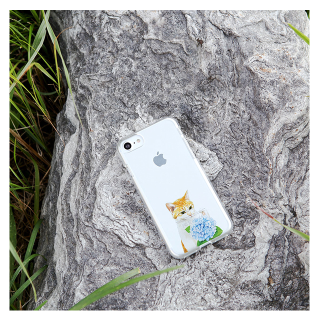 【iPhone8/7 ケース】CLEAR CASE (Gaze cat)goods_nameサブ画像