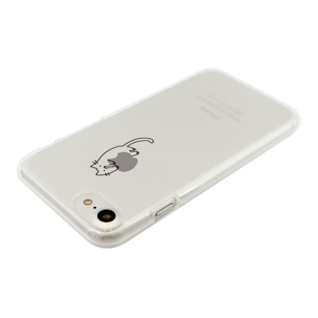 【iPhone8/7 ケース】CLEAR CASE (Cats cling)goods_nameサブ画像