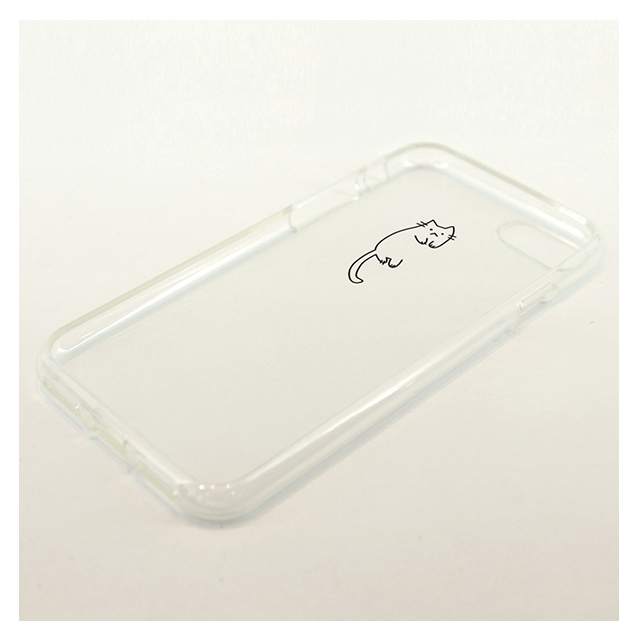 【iPhone8/7 ケース】CLEAR CASE (Cats cling)goods_nameサブ画像