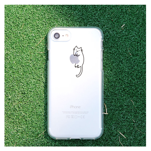 【iPhone8/7 ケース】CLEAR CASE (Cats cling)goods_nameサブ画像