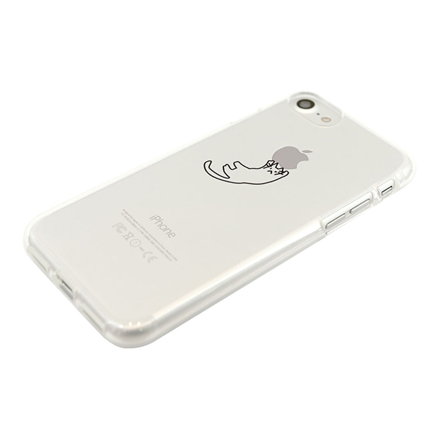 【iPhone8/7 ケース】CLEAR CASE (Hanging cat)goods_nameサブ画像