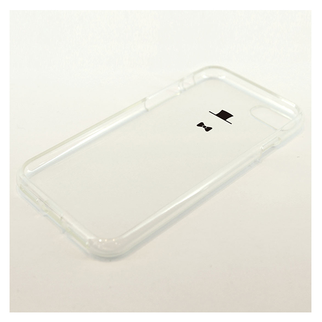 【iPhone8/7 ケース】CLEAR CASE (Tie and a hat)goods_nameサブ画像