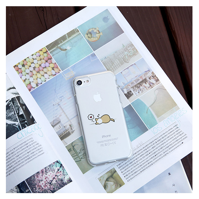 【iPhone8/7 ケース】CLEAR CASE (Nap cat)goods_nameサブ画像