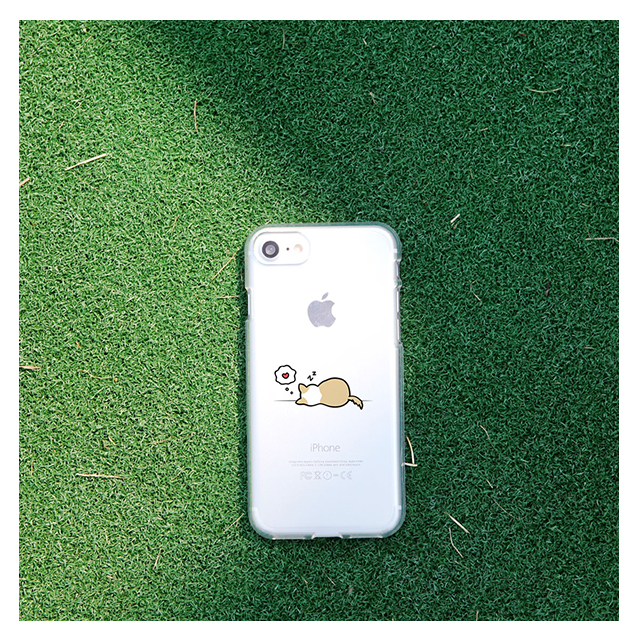 【iPhone8/7 ケース】CLEAR CASE (Nap cat)goods_nameサブ画像