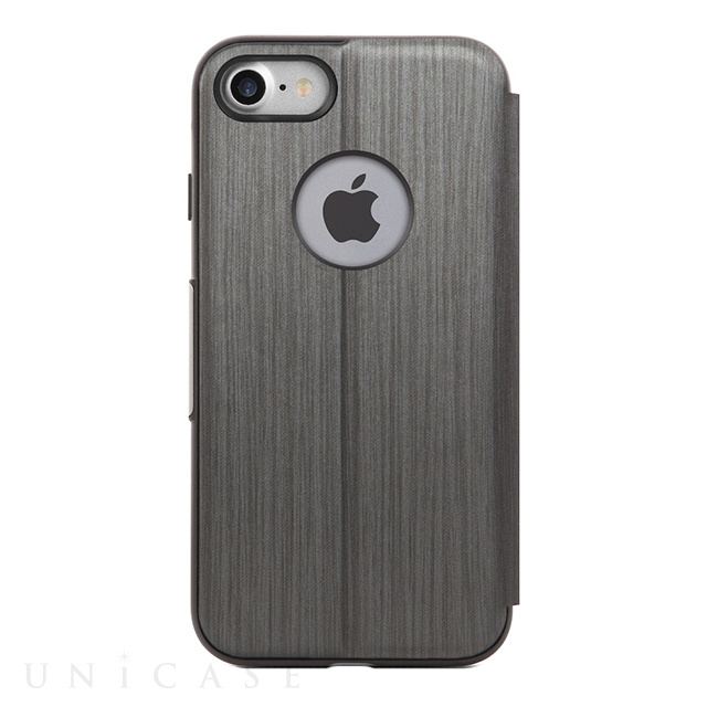 【iPhone8/7 ケース】SenseCover (Charcoal Black)