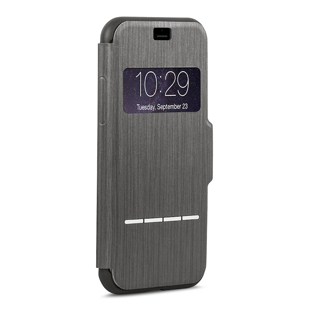 【iPhone8/7 ケース】SenseCover (Charcoal Black)サブ画像