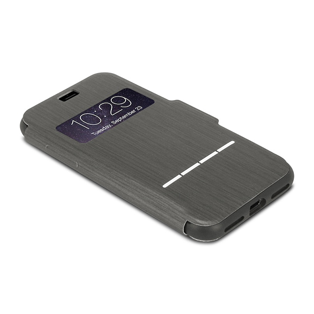 【iPhone8/7 ケース】SenseCover (Charcoal Black)サブ画像