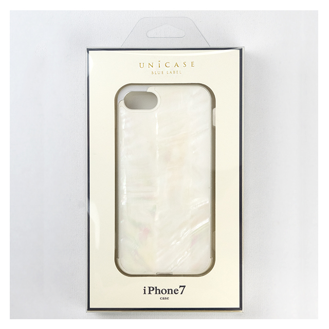 【iPhoneSE(第2世代)/8/7 ケース】Shell case (WHITE)サブ画像