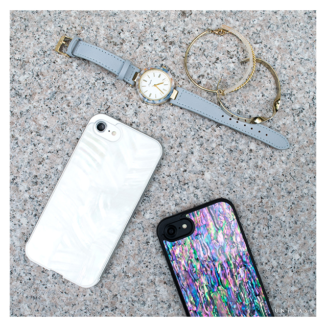 【iPhoneSE(第2世代)/8/7 ケース】Shell case (WHITE)サブ画像