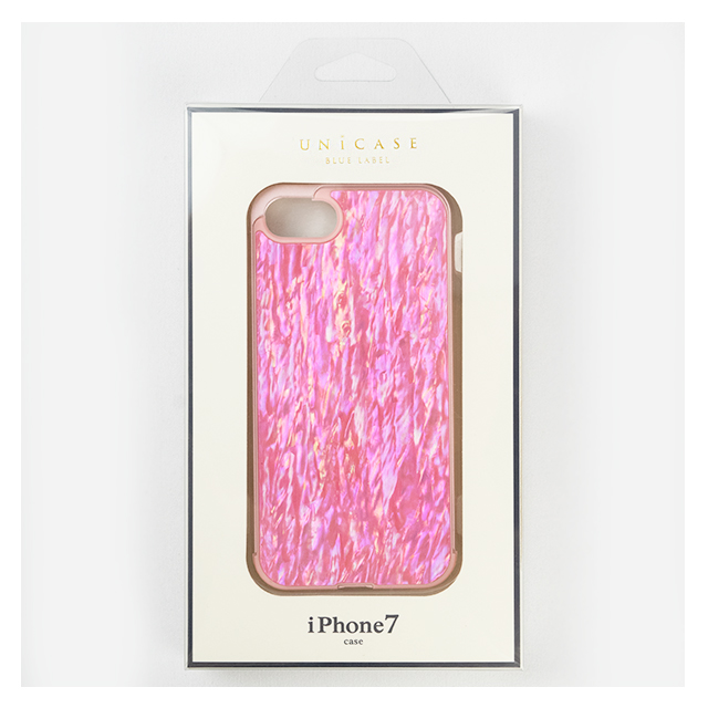 【iPhoneSE(第2世代)/8/7 ケース】Shell case (PINK)サブ画像