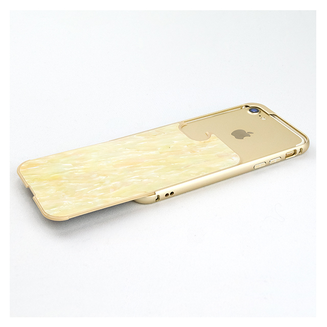 【iPhoneSE(第2世代)/8/7 ケース】Shell case (GOLD)goods_nameサブ画像
