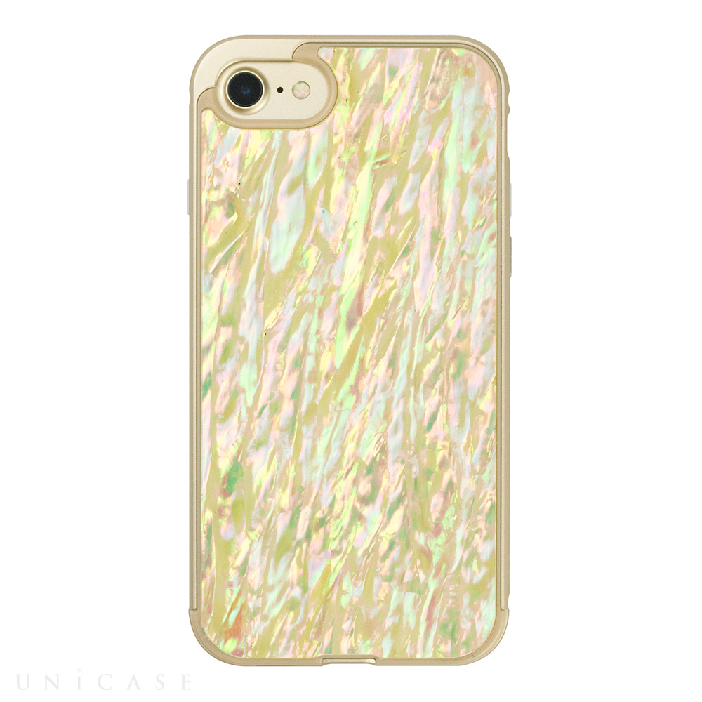 【iPhoneSE(第2世代)/8/7 ケース】Shell case (GOLD)