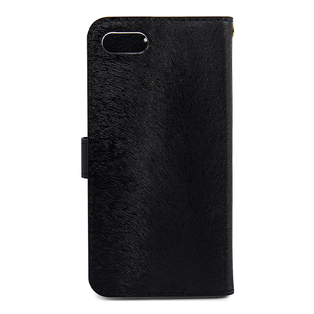 【iPhoneSE(第3/2世代)/8/7 ケース】CALF Diary (ジェットブラック)goods_nameサブ画像