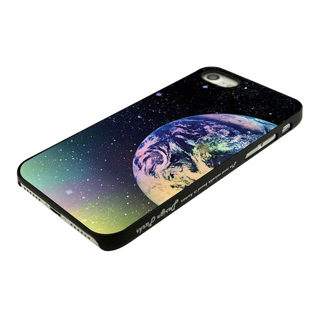 【iPhoneSE(第3/2世代)/8/7 ケース】Twinkle Case Earth＆Moon (Earth Right)goods_nameサブ画像