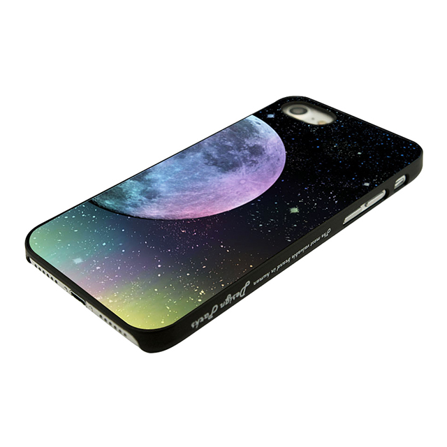 【iPhoneSE(第3/2世代)/8/7 ケース】Twinkle Case Earth＆Moon (Moon Left)サブ画像