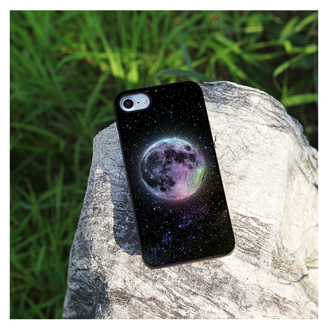 【iPhoneSE(第3/2世代)/8/7 ケース】Twinkle Case Earth＆Moon (Shining Moon)goods_nameサブ画像