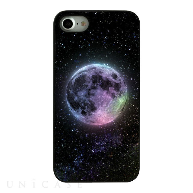 【iPhoneSE(第3/2世代)/8/7 ケース】Twinkle Case Earth＆Moon (Shining Moon)