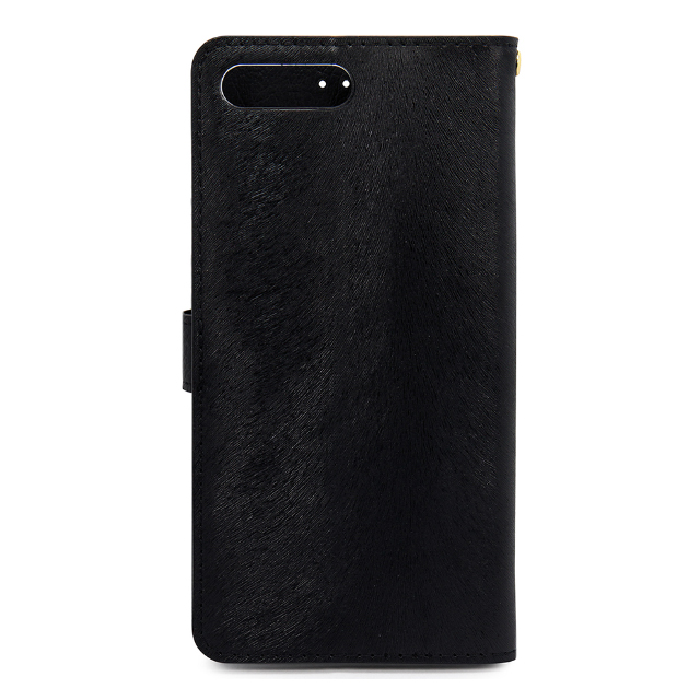 【iPhone8 Plus/7 Plus ケース】CALF Diary (ジェットブラック)goods_nameサブ画像