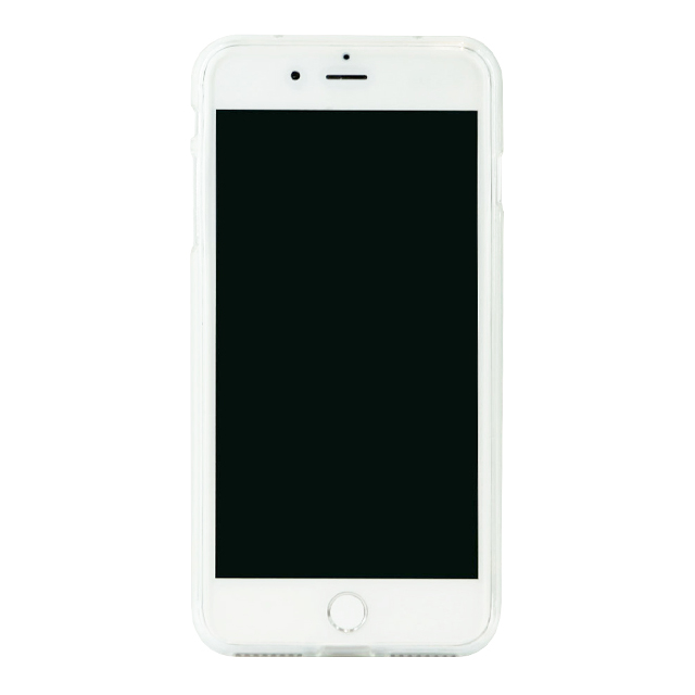 【iPhone7 Plus ケース】ソフトクリアケース (お絵かきザウルス/ピンク)サブ画像