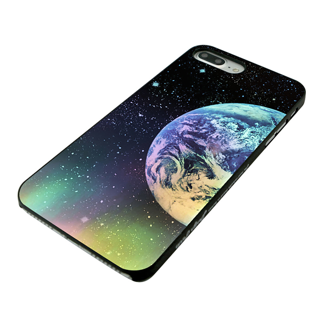 【iPhone8 Plus/7 Plus ケース】Twinkle Case Earth＆Moon (Earth Right)サブ画像