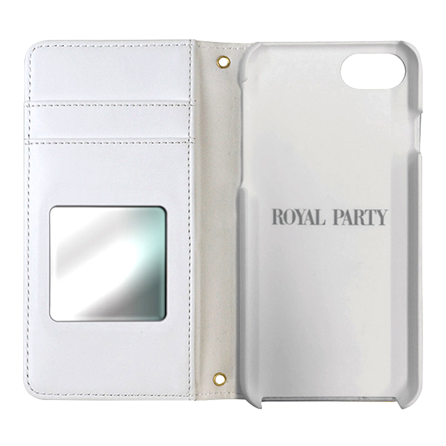 【iPhoneSE(第3/2世代)/8/7 ケース】ROYAL PARTY (ハーフ/パステル/ホワイト)goods_nameサブ画像