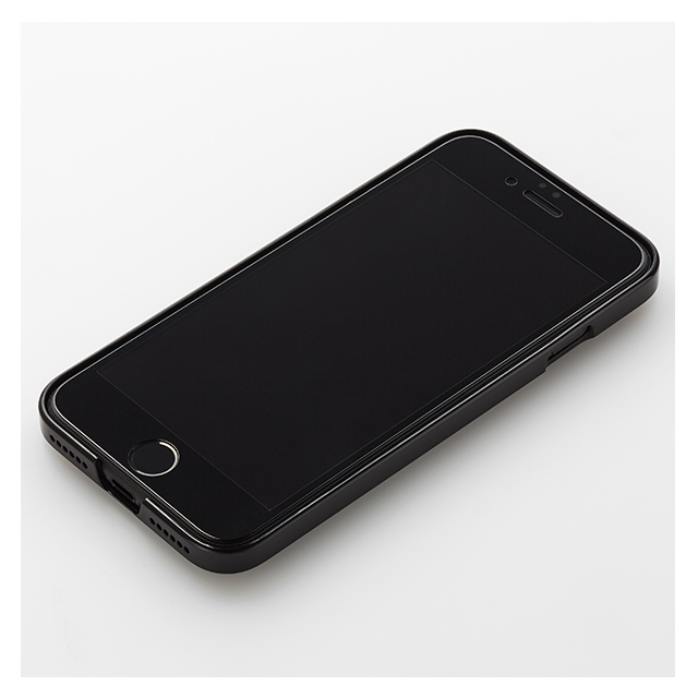【iPhoneSE(第2世代)/8/7 ケース】Texture case for iPhone7(Hexagon White)サブ画像