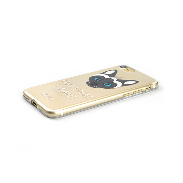 【iPhoneSE(第3/2世代)/8/7 ケース】CAT CASE CLEAR for iPhone7サブ画像