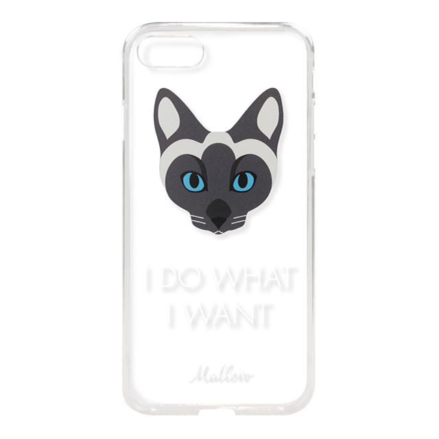 【iPhoneSE(第3/2世代)/8/7 ケース】CAT CASE CLEAR for iPhone7goods_nameサブ画像