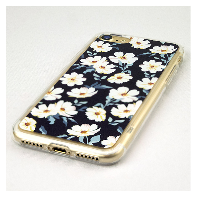 【iPhoneSE(第3/2世代)/8/7 ケース】Flower Series for iPhone7(Navy)goods_nameサブ画像