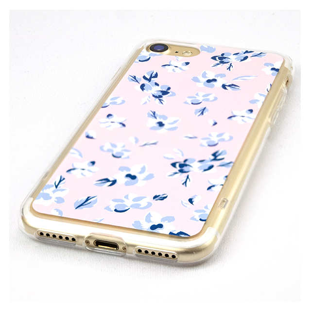 【iPhoneSE(第3/2世代)/8/7 ケース】Flower Series for iPhone7(Pink)サブ画像