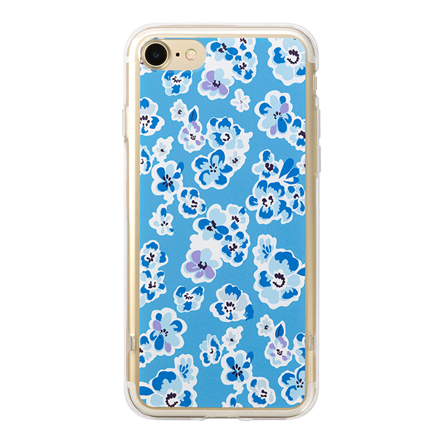 【iPhoneSE(第3/2世代)/8/7 ケース】Flower Series for iPhone7(Blue)goods_nameサブ画像