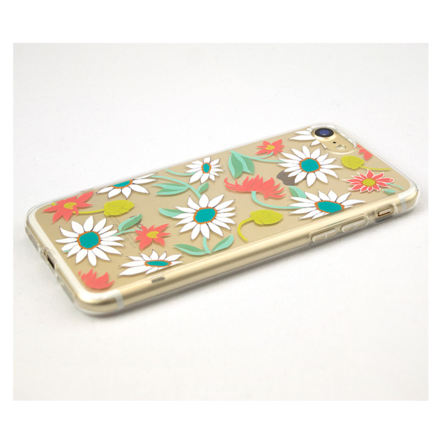 【iPhoneSE(第3/2世代)/8/7 ケース】Flower Series for iPhone7(White)goods_nameサブ画像