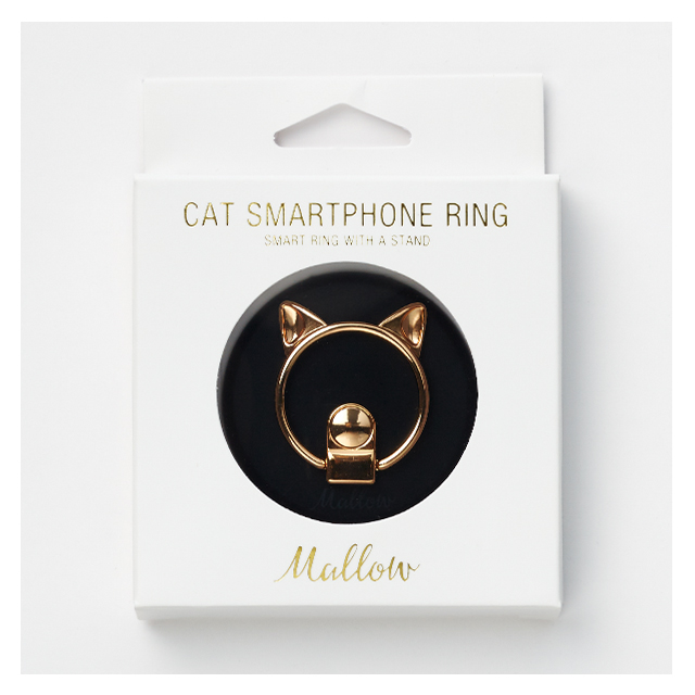 CAT SMARTPHONE RING (BLACK)goods_nameサブ画像