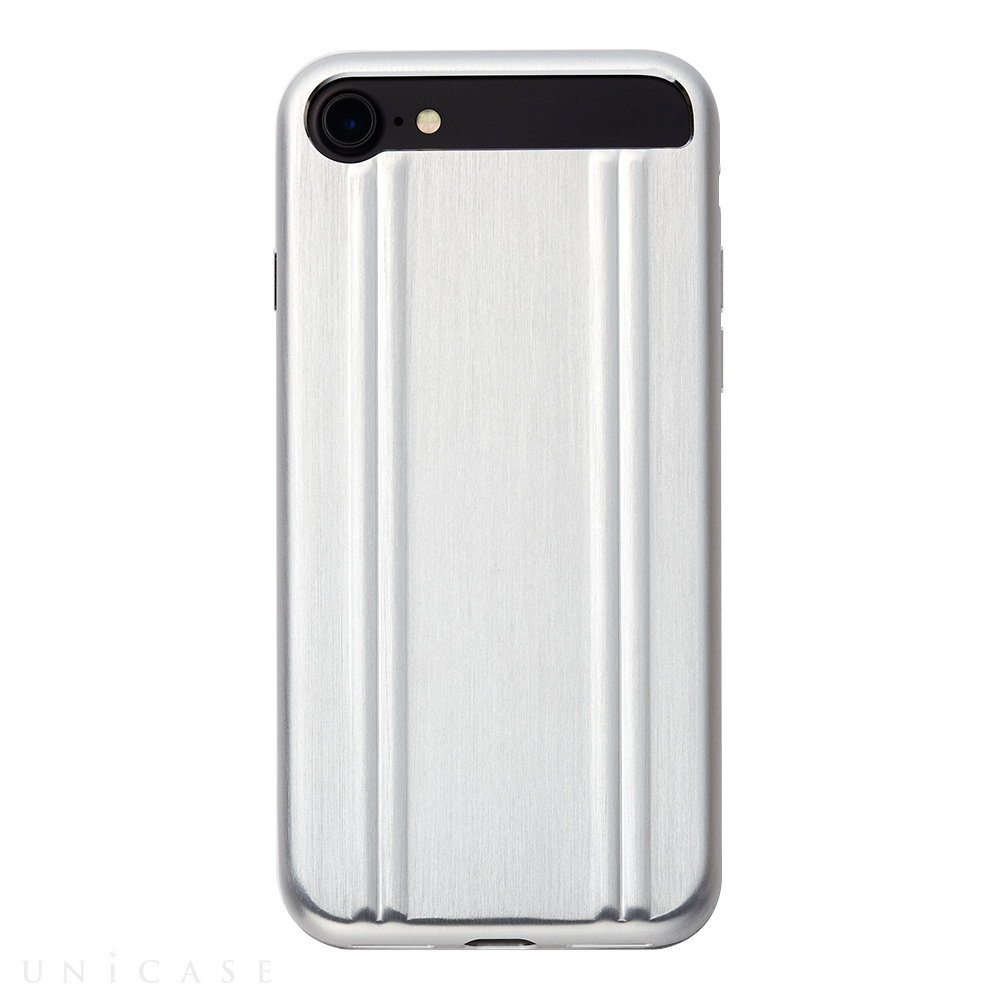 【iPhone7 ケース】ZERO HALLIBURTON for iPhone7(SILVER)