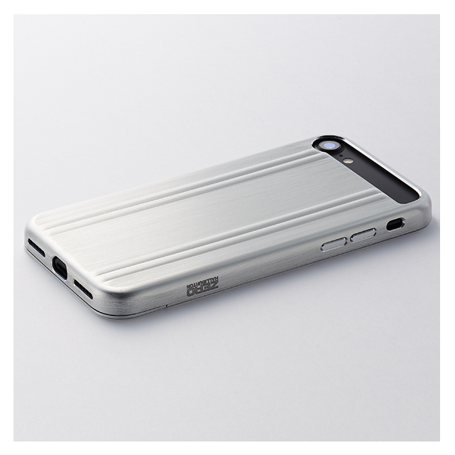 【iPhone7 ケース】ZERO HALLIBURTON for iPhone7(SILVER)サブ画像