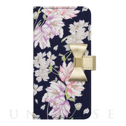 【iPhoneSE(第3/2世代)/8/7/6s/6 ケース】Flower Series wallet case for iPhone7/6s/6(Chic Peony）