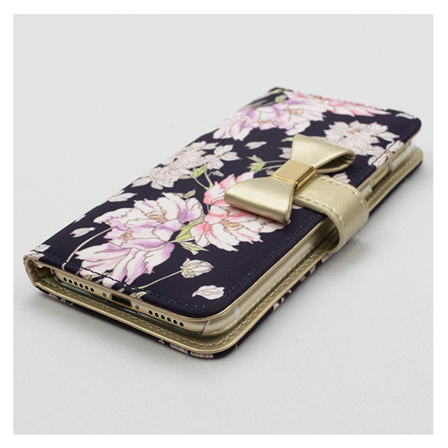 【iPhoneSE(第3/2世代)/8/7/6s/6 ケース】Flower Series wallet case for iPhone7/6s/6(Chic Peony）サブ画像