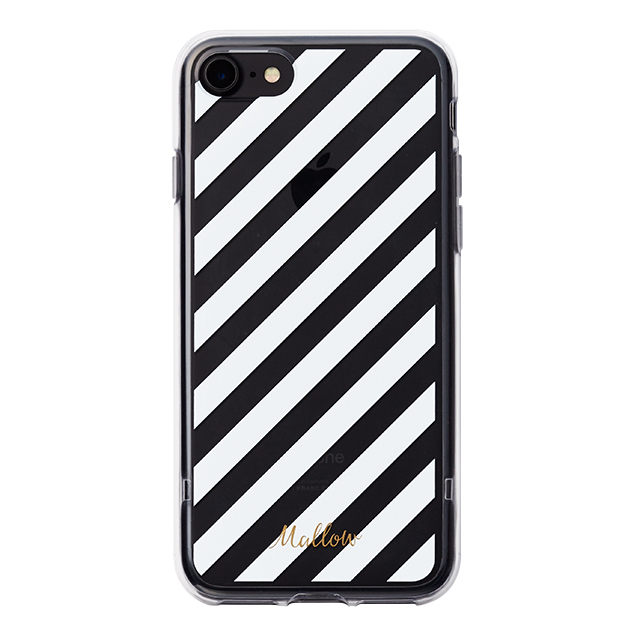 【iPhoneSE(第3/2世代)/8/7 ケース】Blanc (Stripe)goods_nameサブ画像